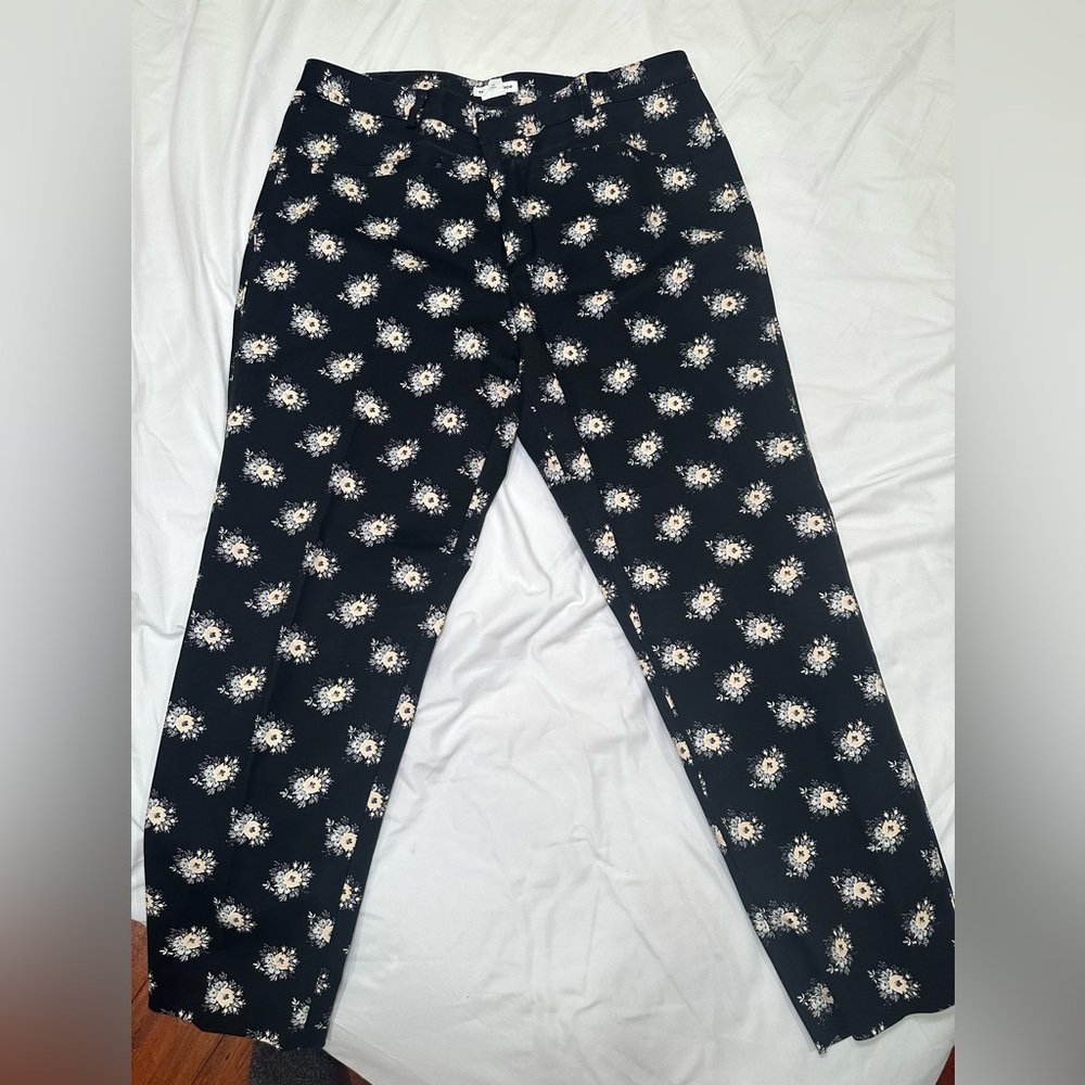 Club Monaco patterned trousers